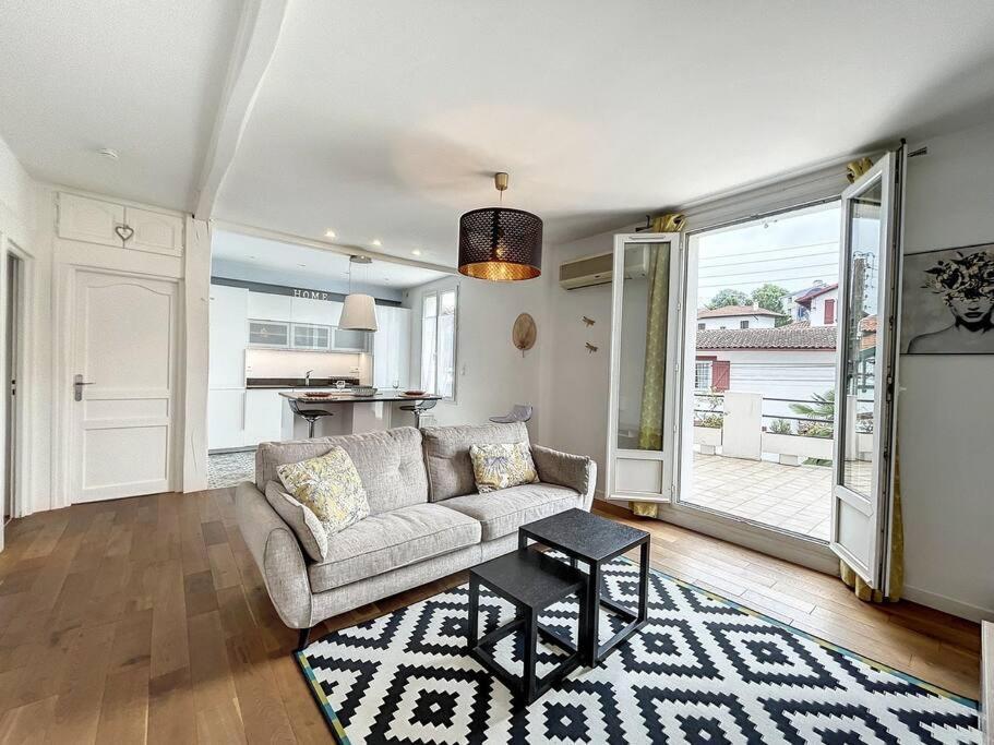 Appartement De Charme Erdizka Classe 3 Etoiles Bayonne Exteriör bild