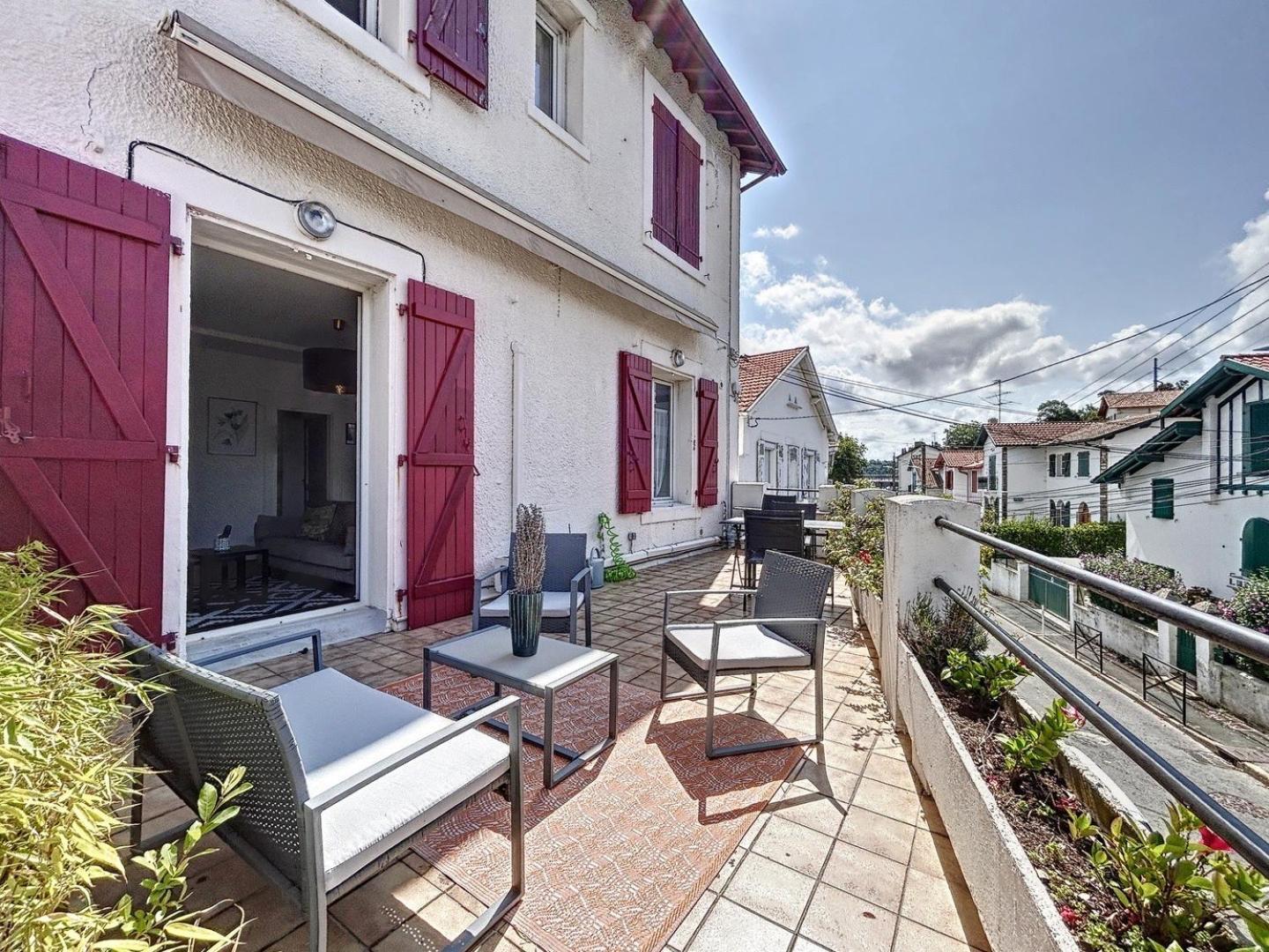 Appartement De Charme Erdizka Classe 3 Etoiles Bayonne Exteriör bild